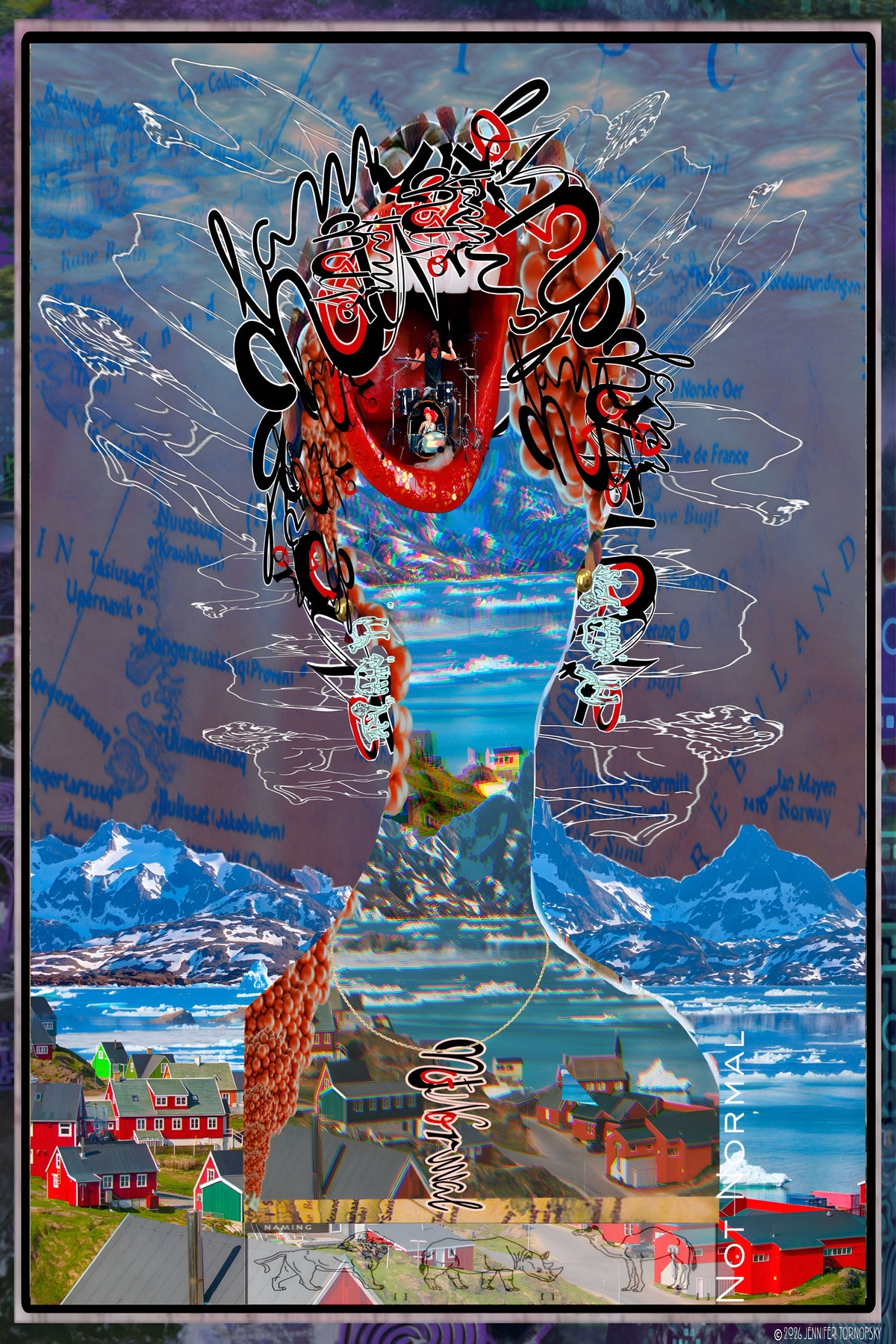 From This Very Moment On B 8x10 Fine Art Giclee