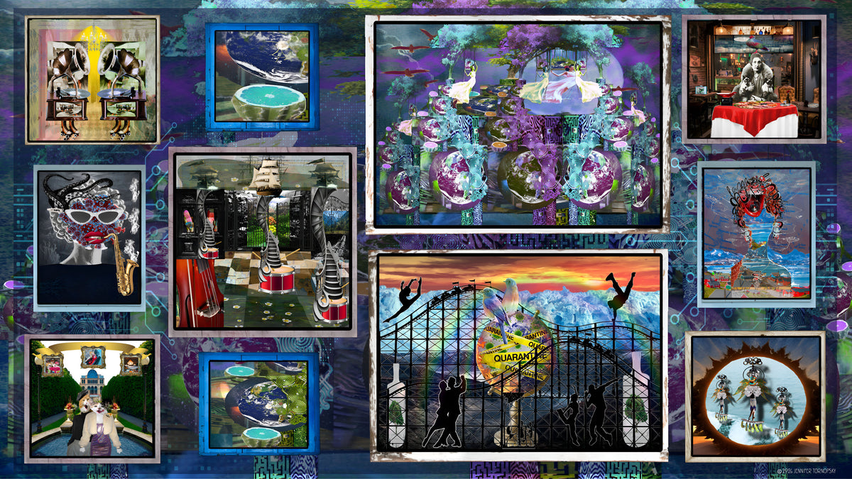 Crazy World Full Collage Story