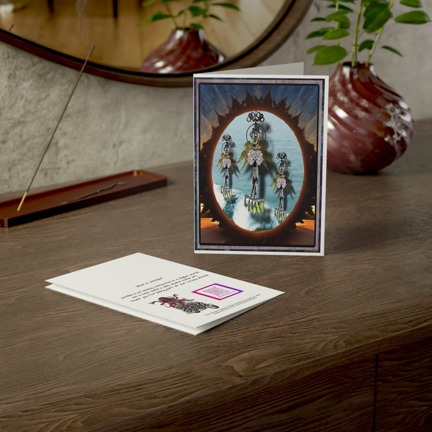 Tiny Dancer - Greeting Card