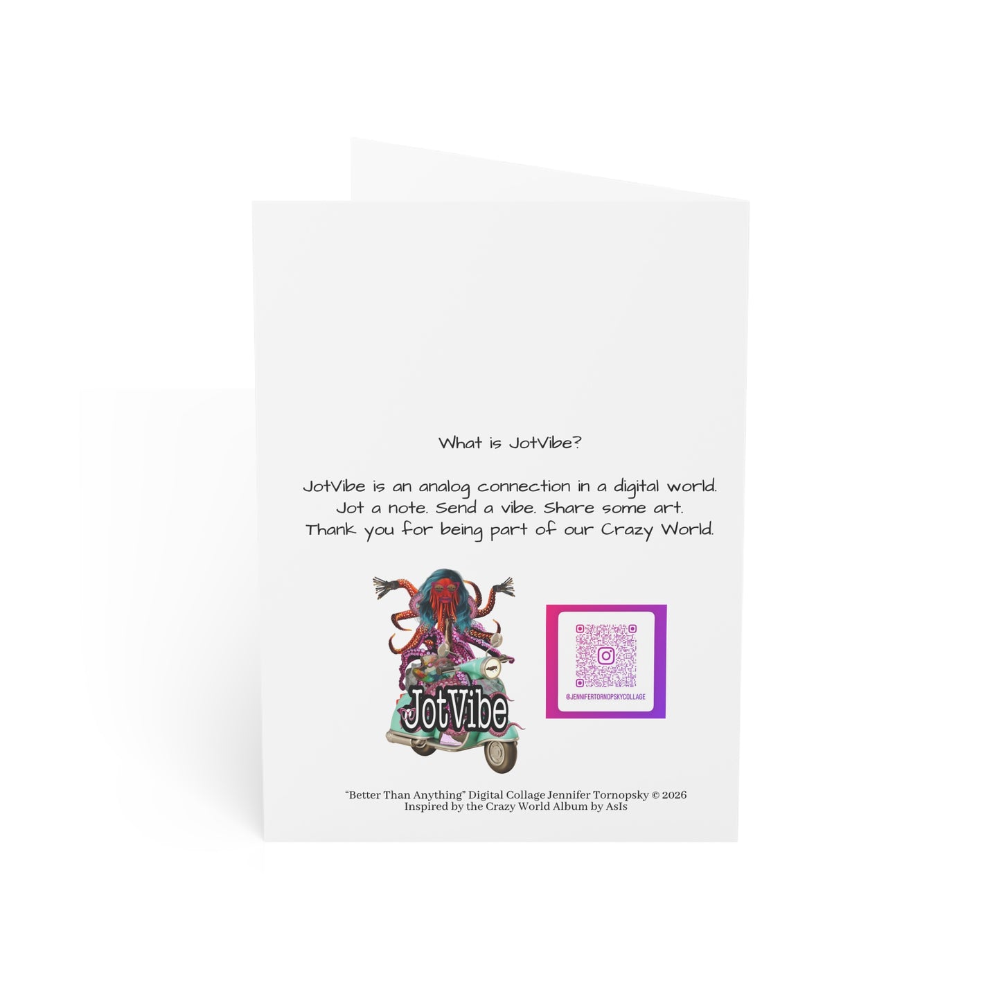 Better Than Anything - Greeting Card