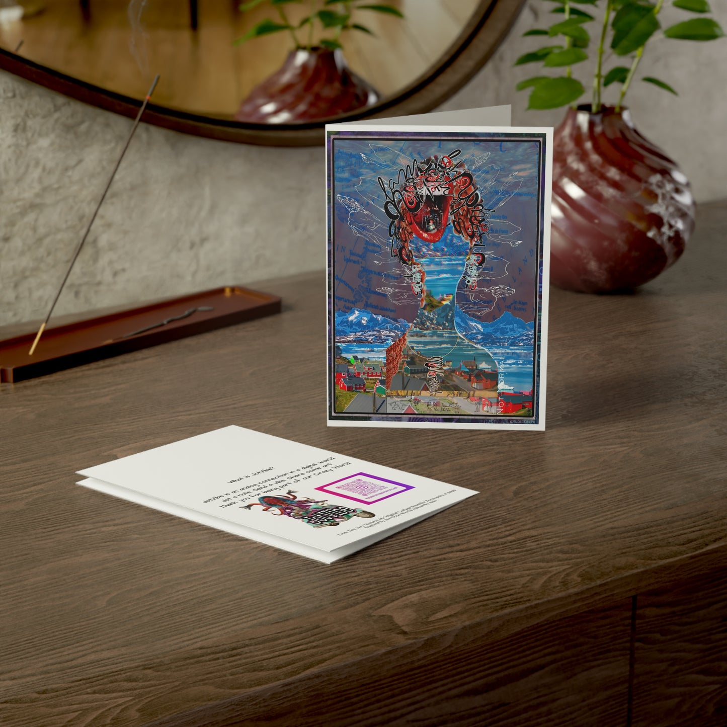 From This Very Moment Reprise - Greeting Card