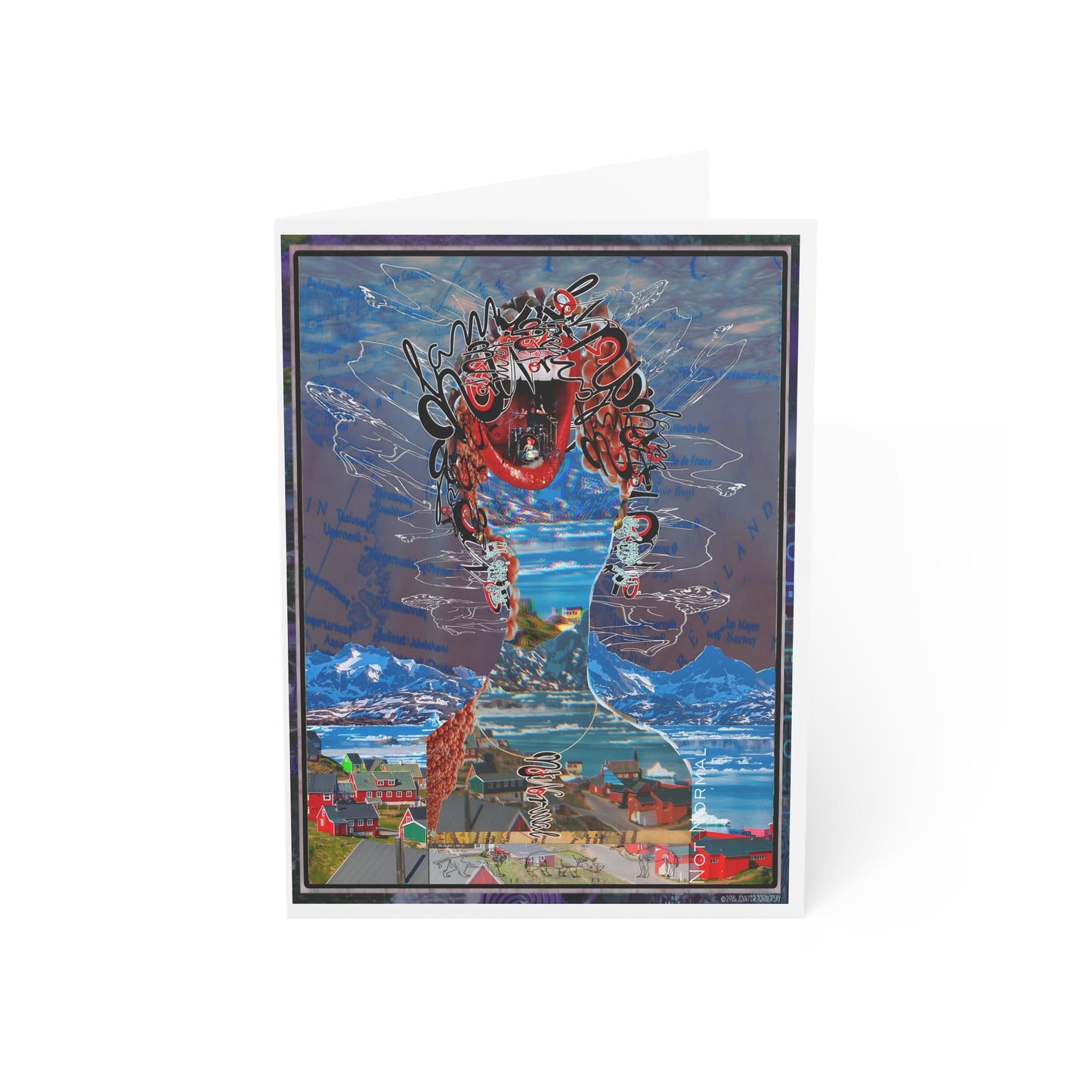 From This Very Moment Reprise - Greeting Card