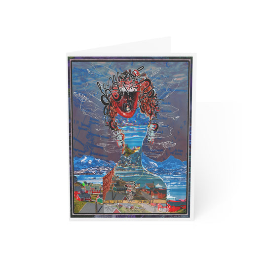 From This Very Moment Reprise - Greeting Card