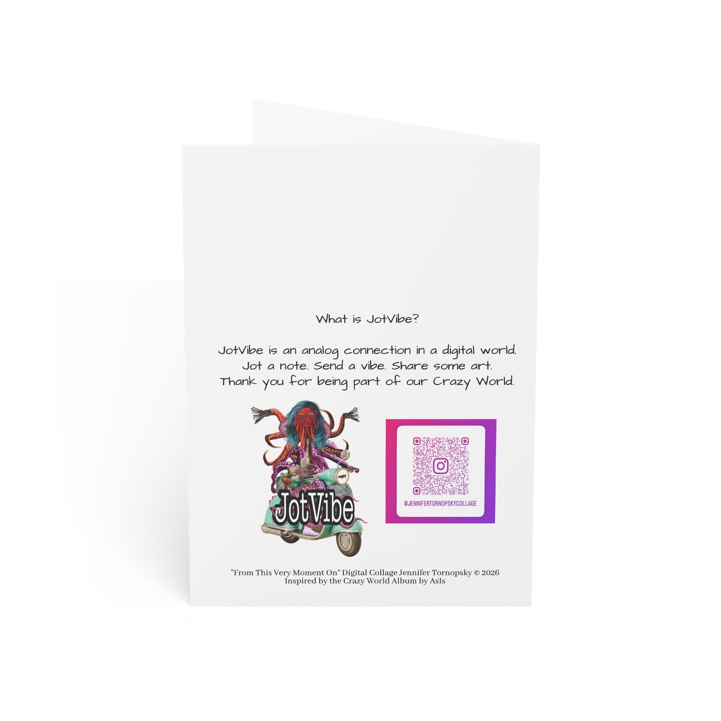 From This Very Moment On - Greeting Card
