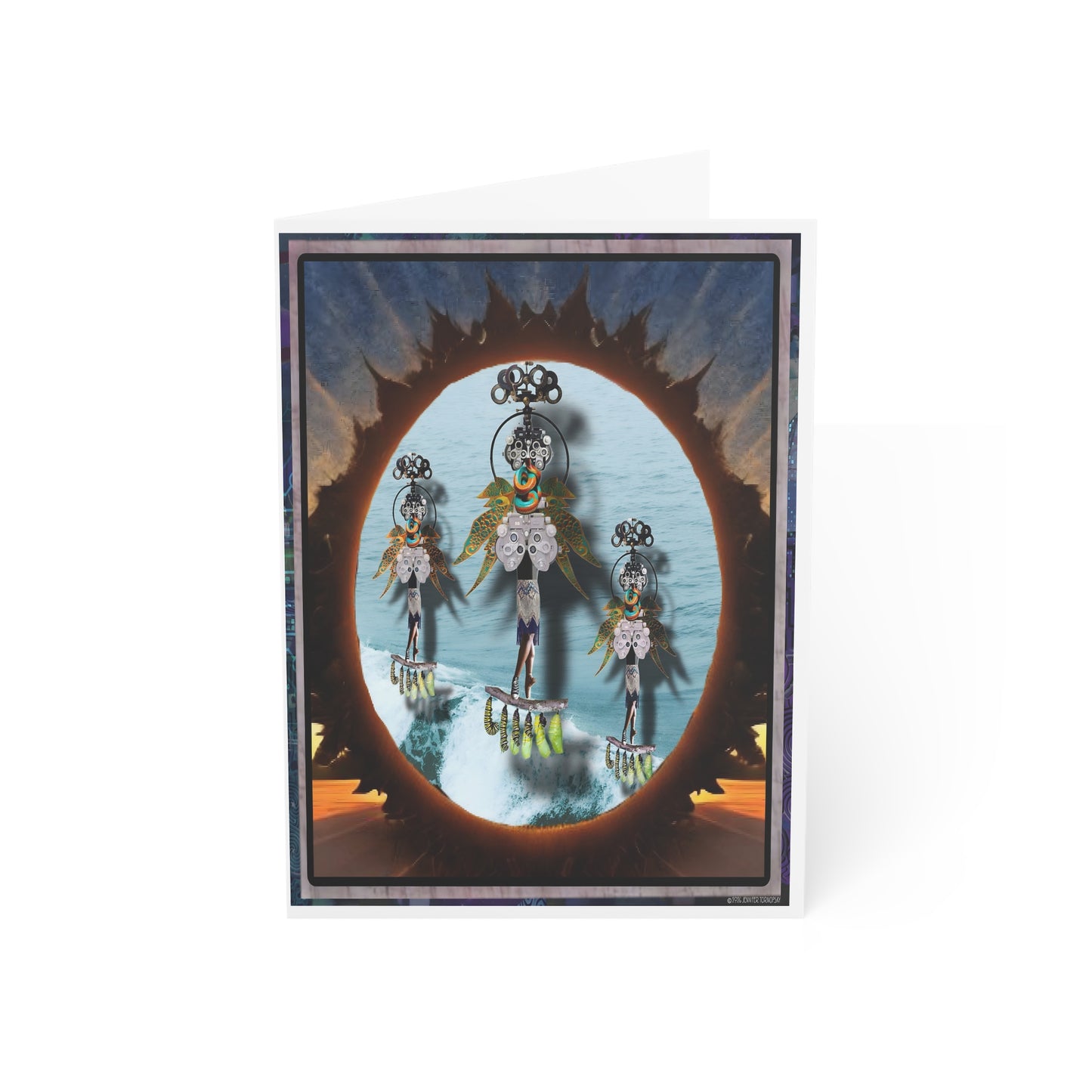 Tiny Dancer - Greeting Card