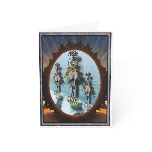 Tiny Dancer - Greeting Card