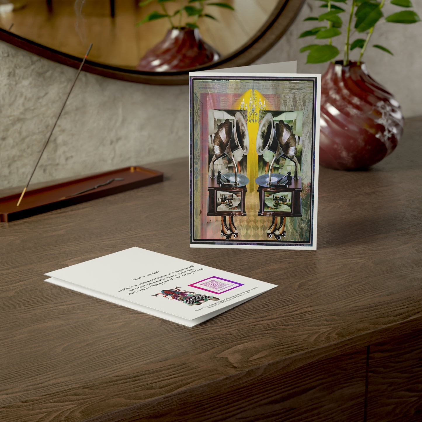 House is Not a Home - Greeting Card