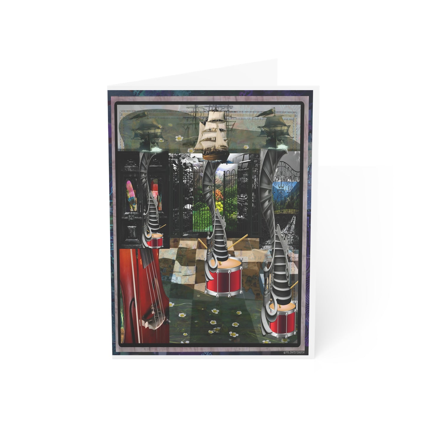 PrAilude / Children's Games - Greeting Card