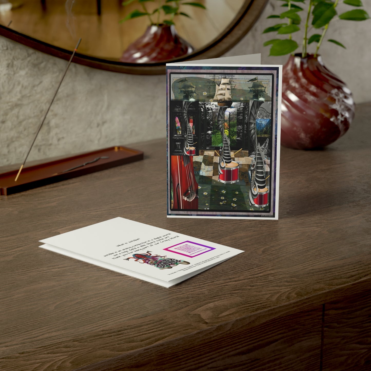 PrAilude / Children's Games - Greeting Card